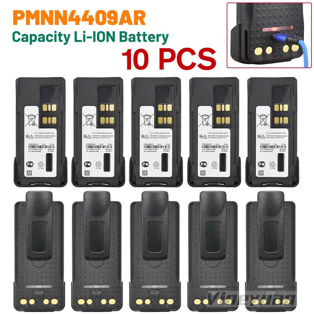 Batterie pour MOTOROLA PMNN4448AR