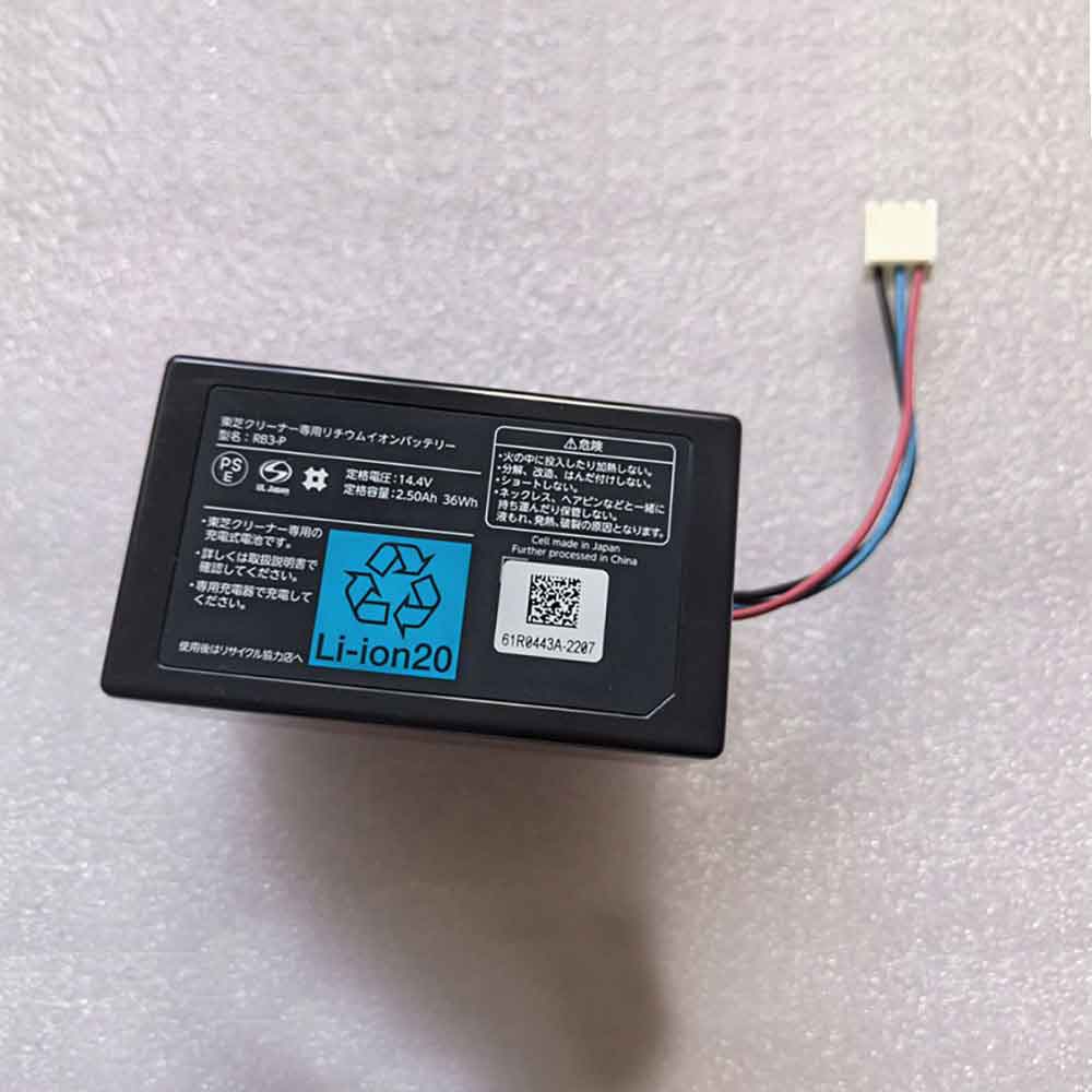 Batterie pour TOSHIBA RB3-P