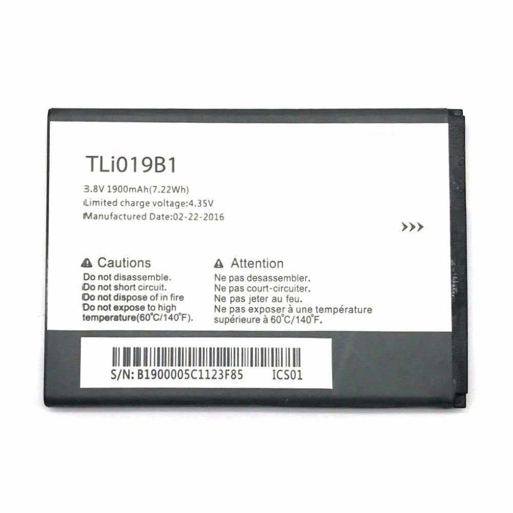 Batterie pour ALCATEL TLI019B1