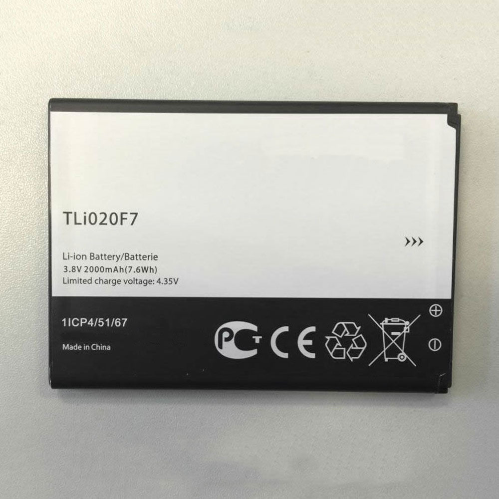 Batterie pour ALCATEL TLI020F7