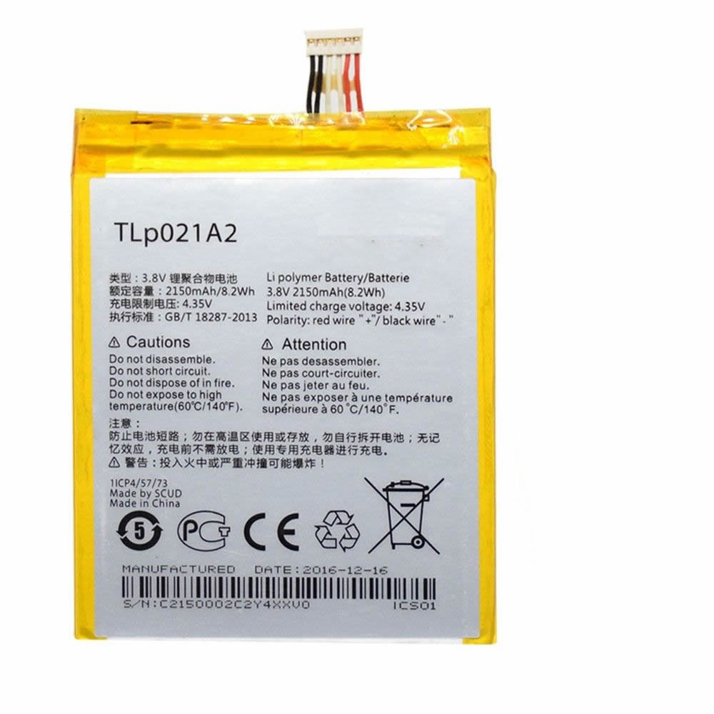 Batterie pour ALCATEL TLP021A2