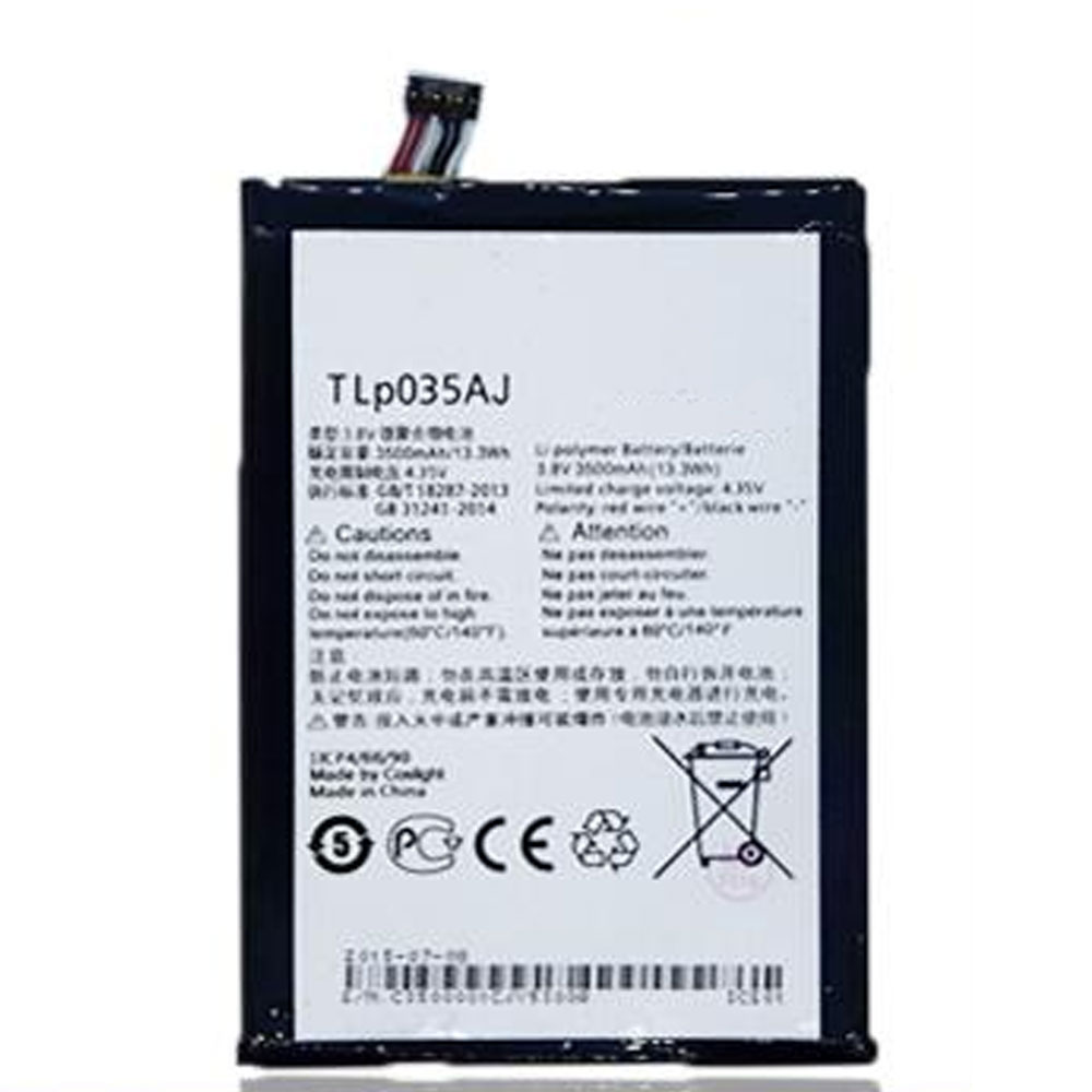 Batterie pour ALCATEL TLP035Aj