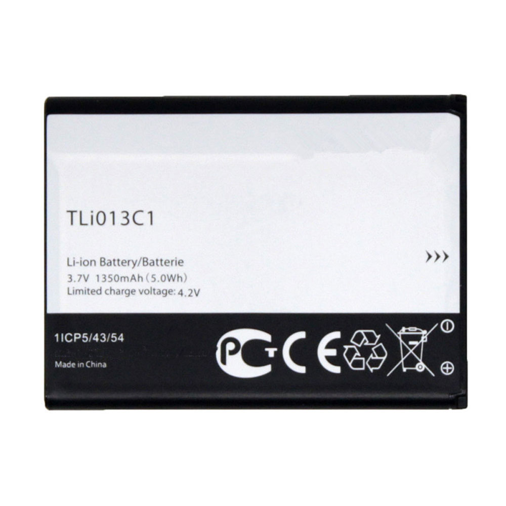 Batterie pour ALCATEL TLi013C1