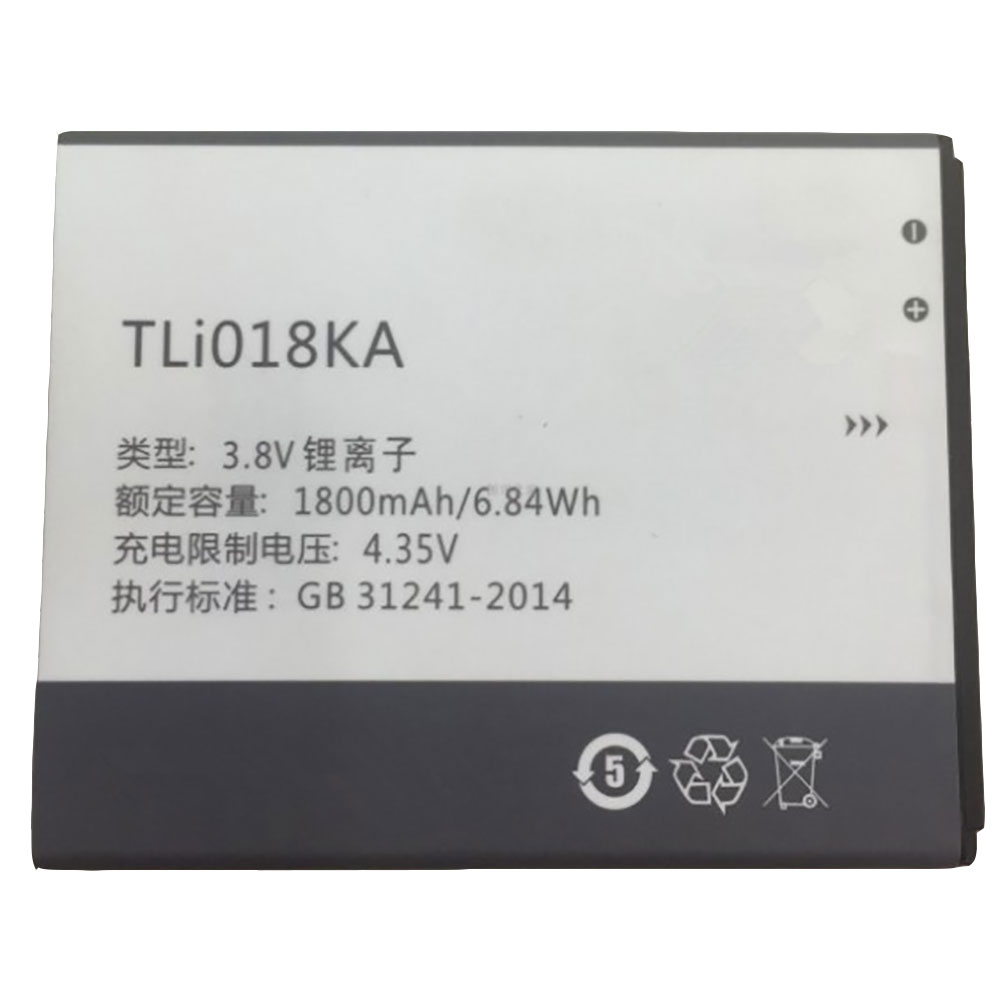 Batterie pour TCL TLi018KA