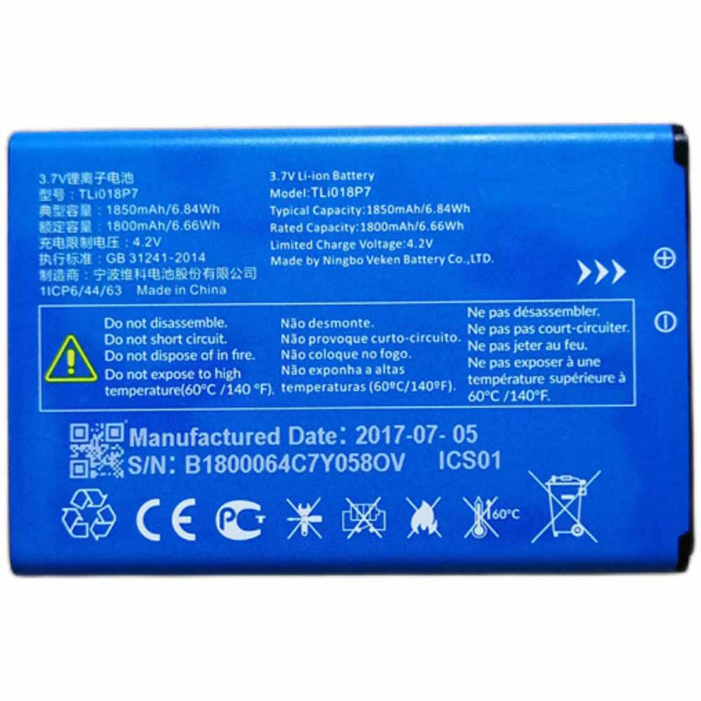 Batterie pour Alcatel TLi018P7