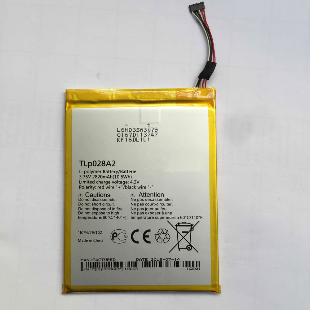 Batterie pour ALCATEL TLp028A2