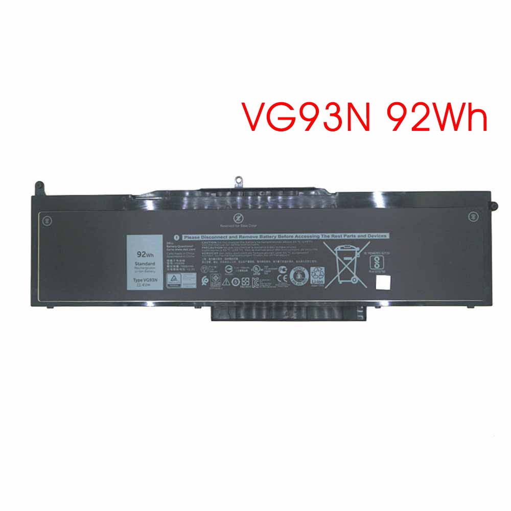 Batterie pour DELL VG93N