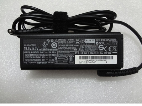 Batterie pour 100-240V  50-60Hz (for worldwide use) 19.5V DC 2.0A (ref to the picture) Sony 45W Cord/caricabatterie Vaio Tap 11 SVT1121B2E,SVT1121M9R PC