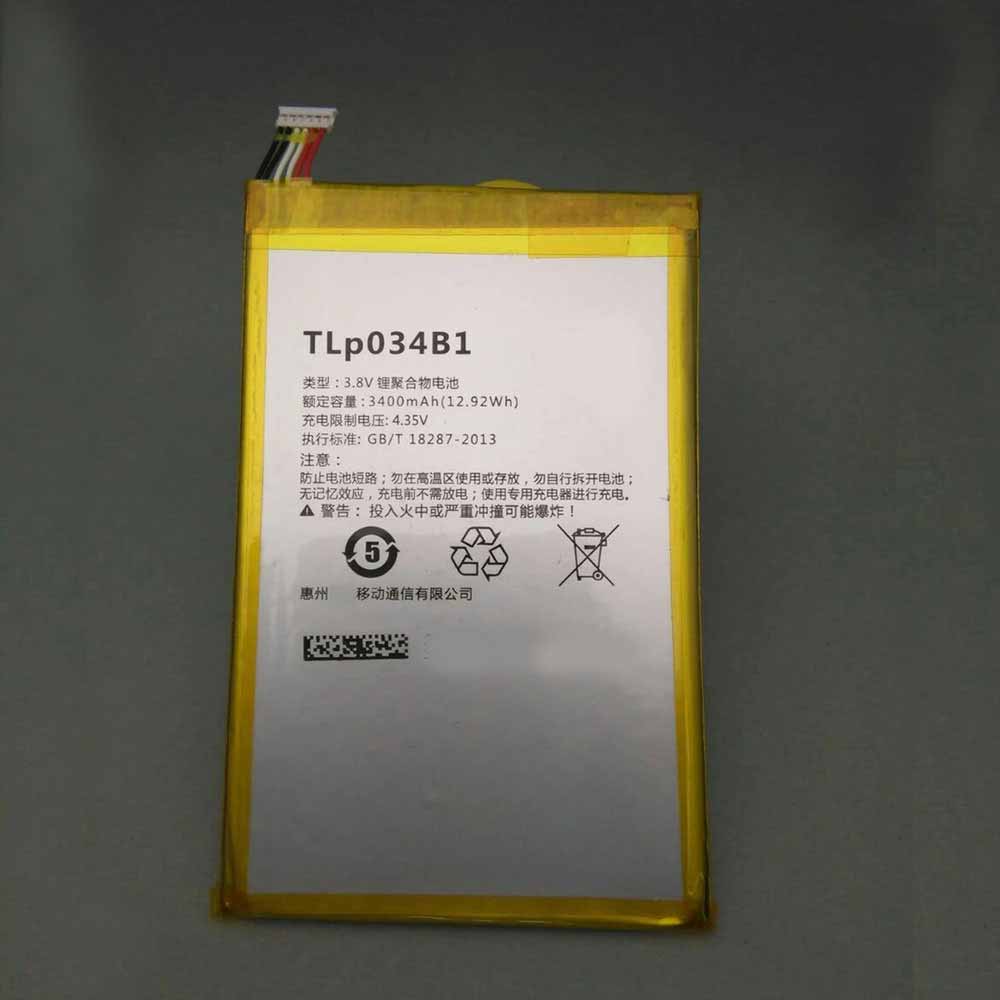Batterie pour TCL TLP034B1