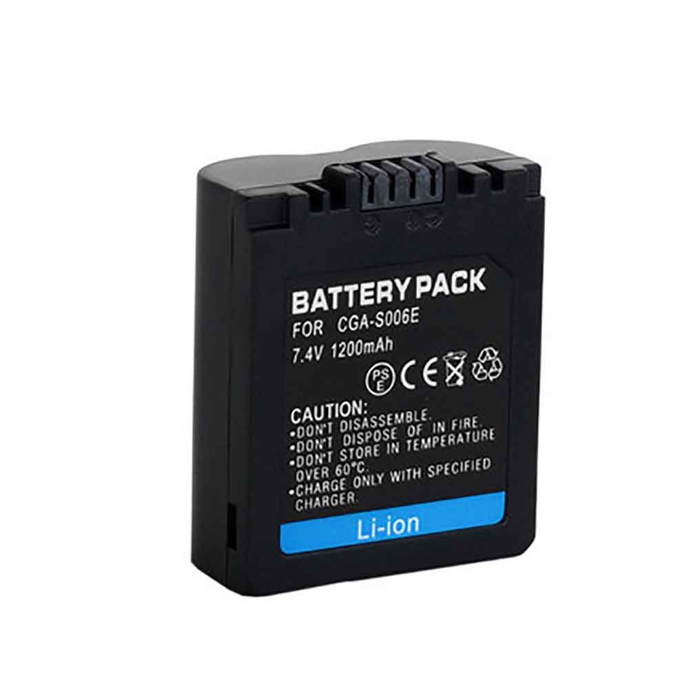 Batterie pour PANASONIC CGA-S006E
