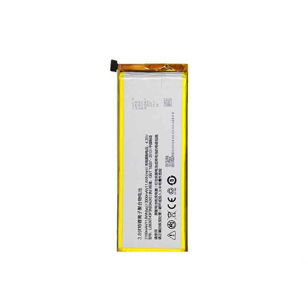 Batterie pour ZTE Li3830T43P3hB34243