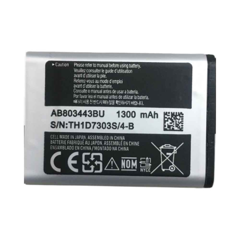 Batterie pour SAMSUNG AB803443BU