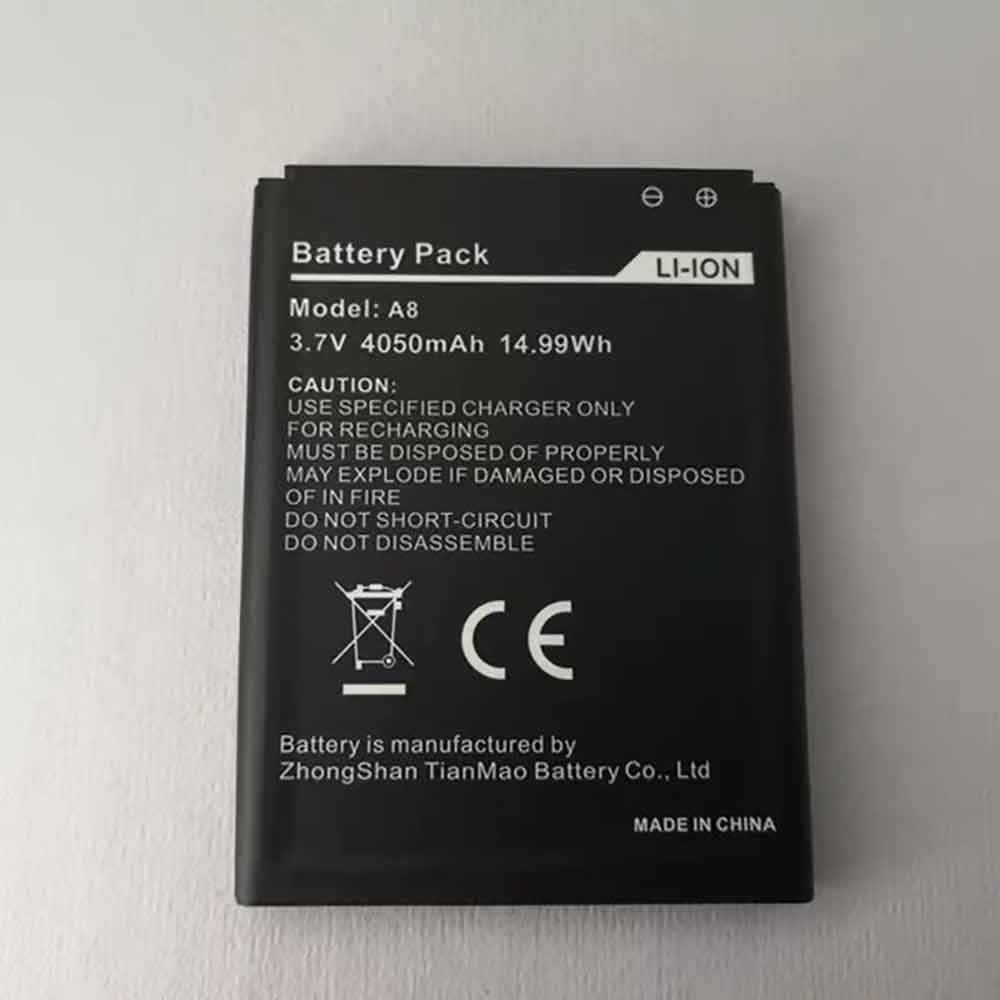 Batterie pour AGM A8 Mann ZUG 5S ZUG5S