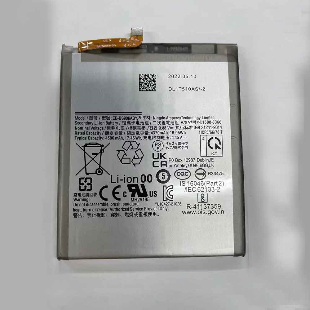 Batterie pour SAMSUNG EB-BS906ABY