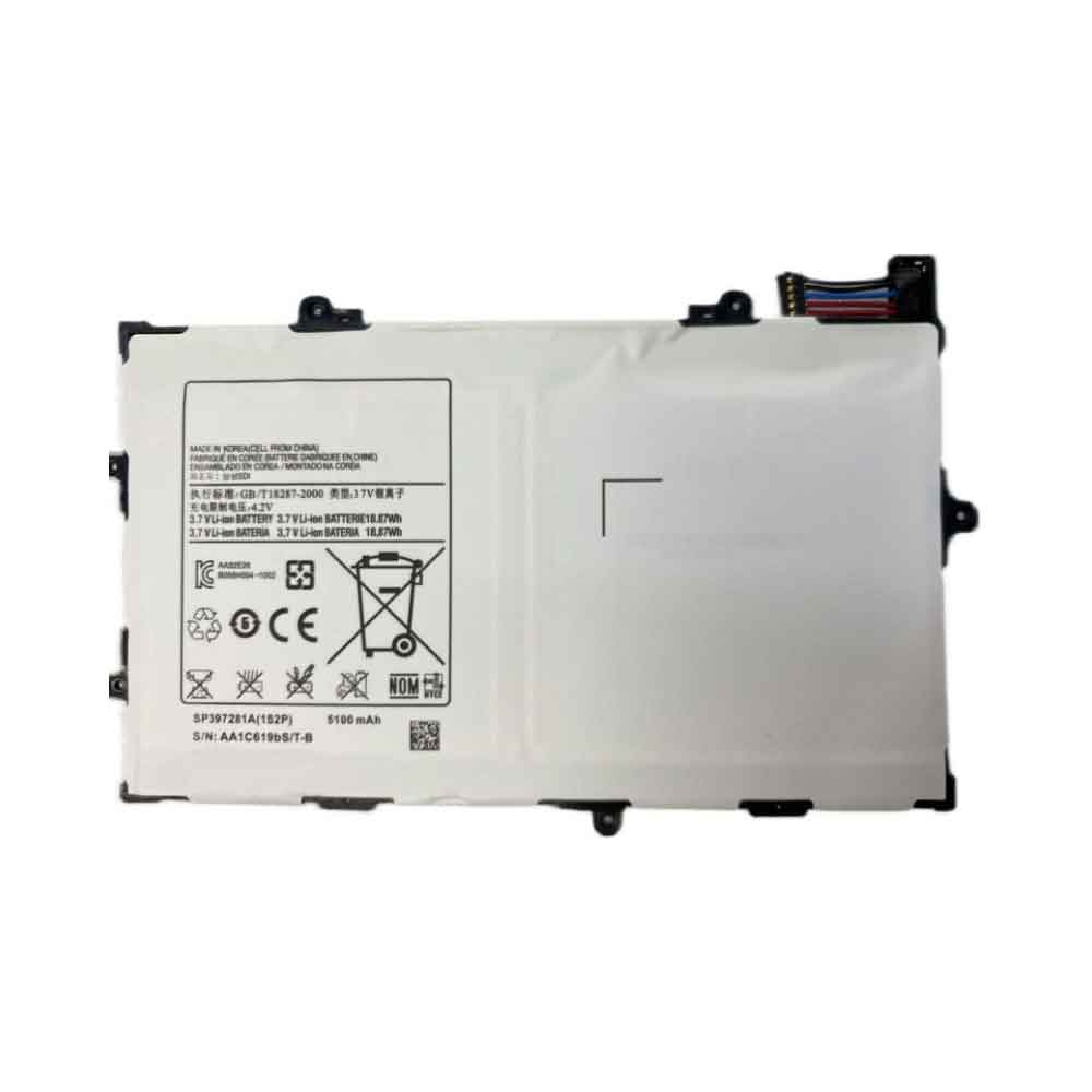 Batterie pour SAMSUNG SP397281A(1S2P)