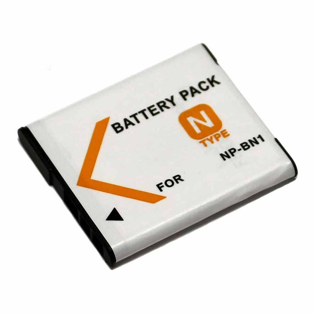 Batterie pour Sony W630 W570 W350 WX100 WX150 W710 TX7 W670