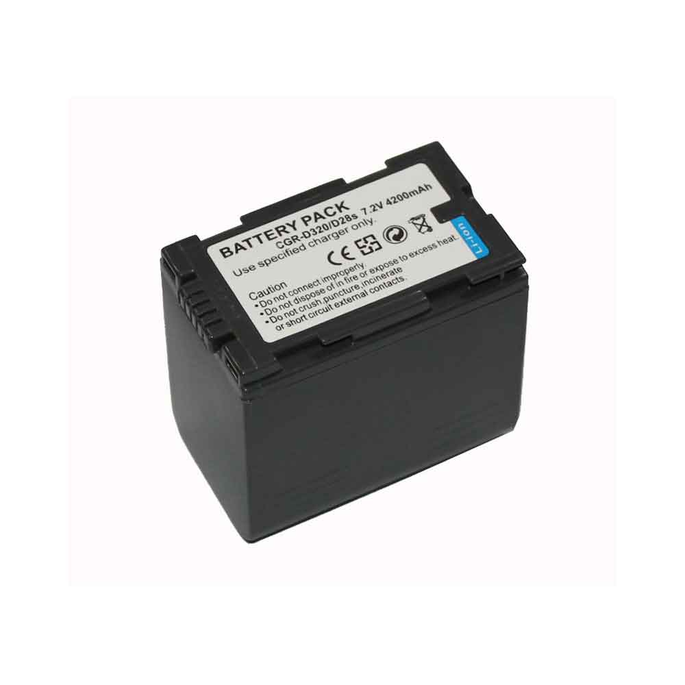 Batterie pour PANASONIC CGR-D320