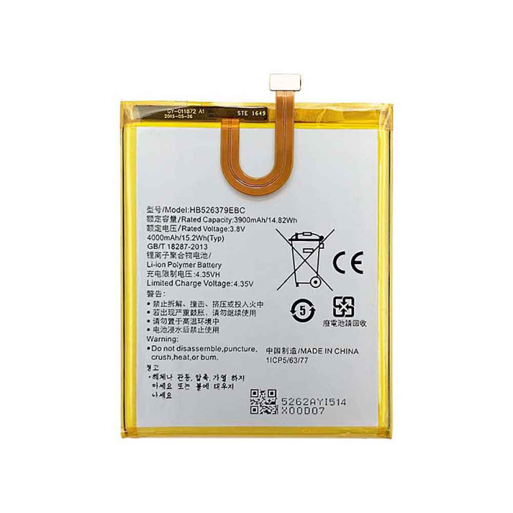 Batterie pour HUAWEI HB526379EBC