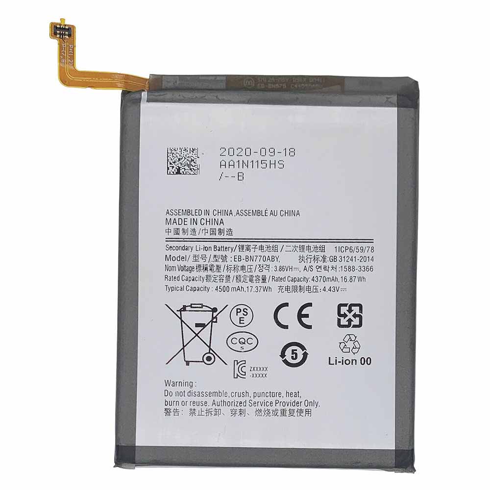 Batterie pour SAMSUNG EB-BN770ABY