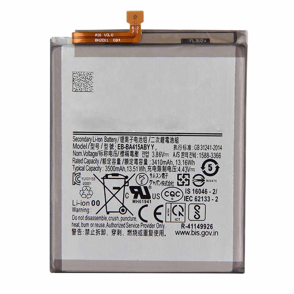 Batterie pour SAMSUNG EB-BA415ABY