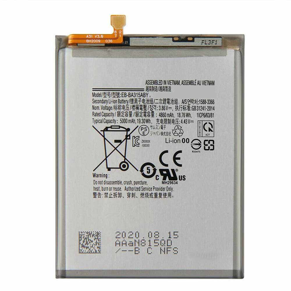 Batterie pour SAMSUNG EB-BA315ABY