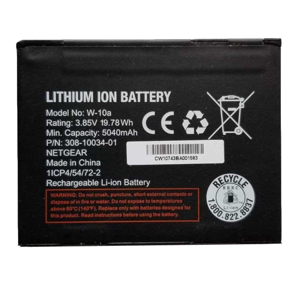 Batterie pour Netgear NightHawk Router/Modem M1 MR1100