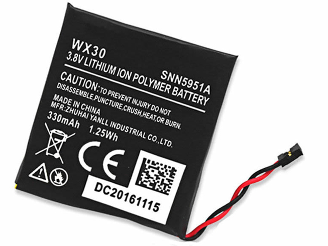 Batterie pour MOTOROLA WX30