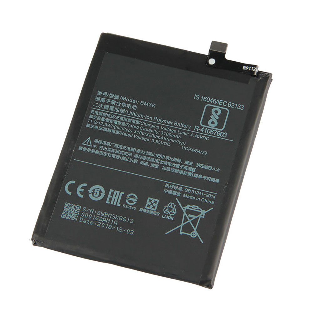 Batterie pour XIAOMI BM3K