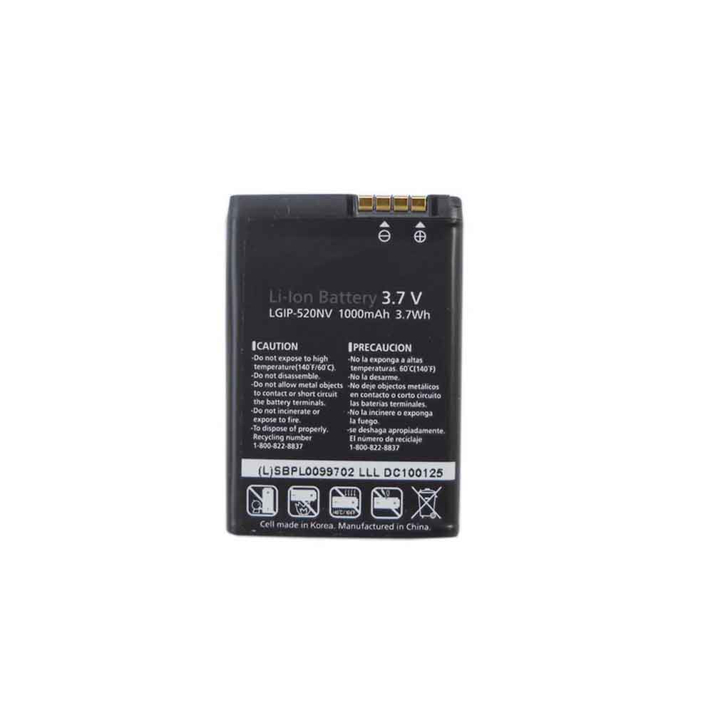Batterie pour LG GD900E BL40E GW505 BL40