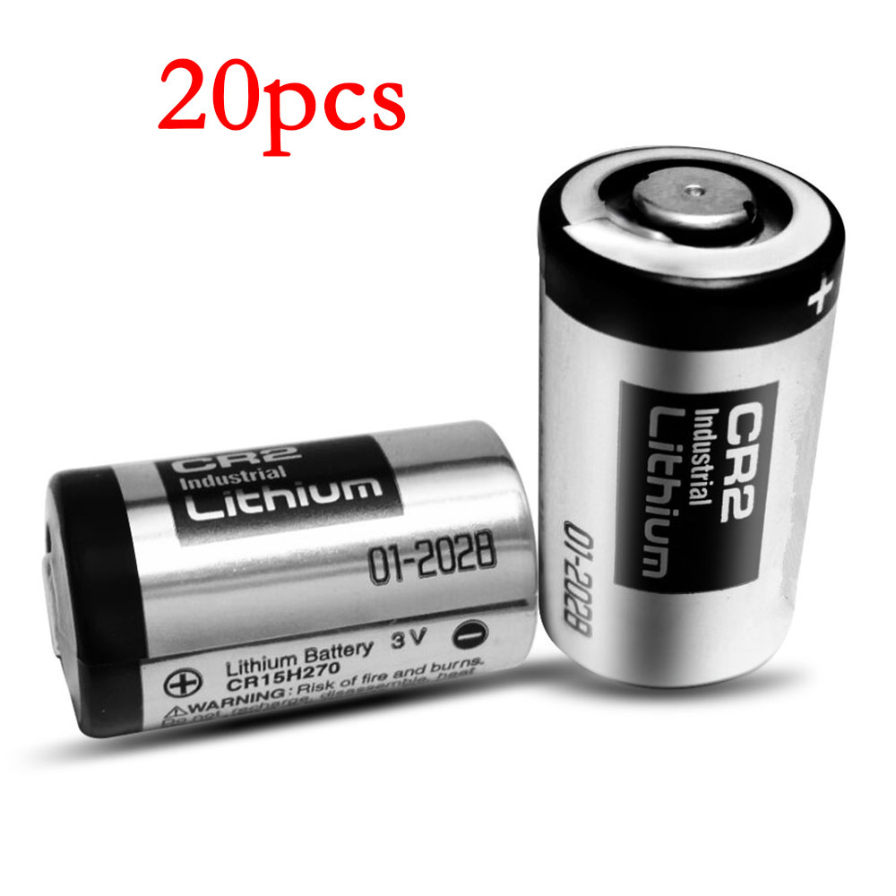 Batterie pour Panasonic CR2 CR15H270 CR 2 Camera 20pcs